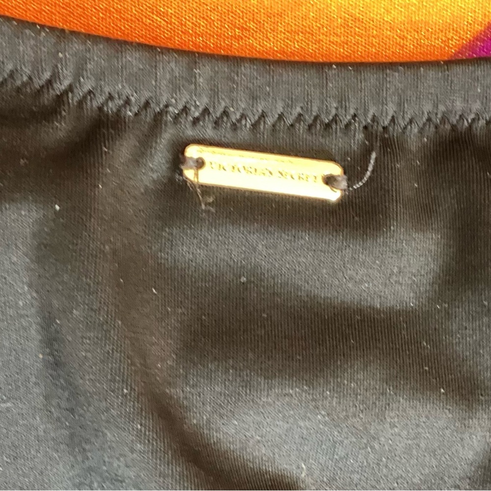 NWOT Victoria's Secret Black Bikini with Gold Accents L - Picture 9 of 11